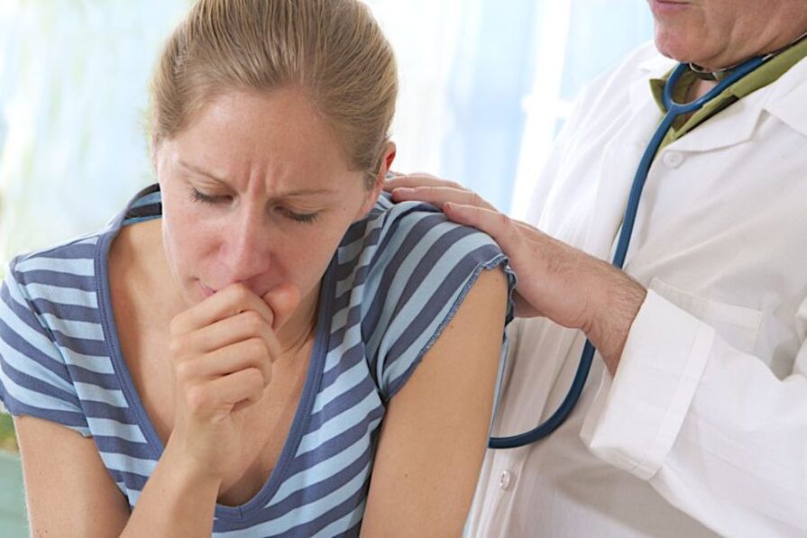 doctor's cough while smoking