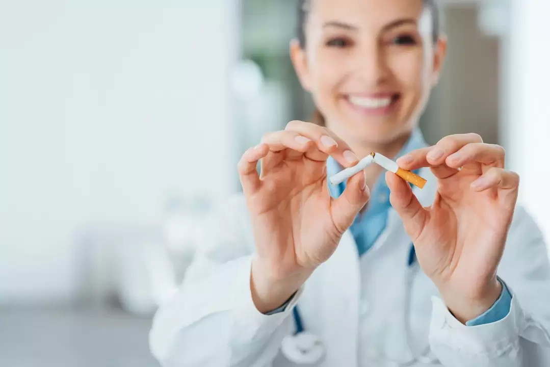 The doctor will be able to choose a medicine to quit smoking