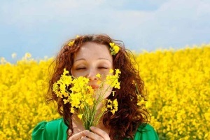 improving the sense of smell when quitting smoking
