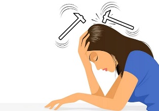 Headache - a consequence of immediate cessation of smoking