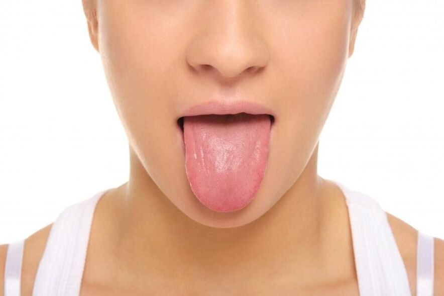 burning of the tongue when you quit smoking