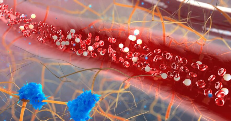 cessation of blood circulation of smoking cessation