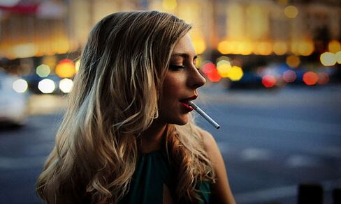 why do you dream if you smoke