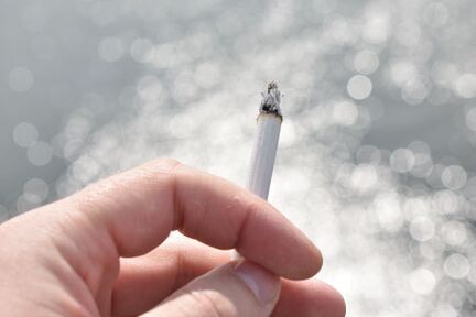 Smoking is very toxic to the human body