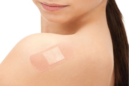 The nicotine patch can help you deal with addiction